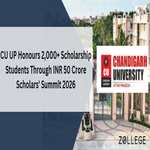 CU UP Honours 2000 Scholarship Students Through INR 50 Crore Scholars Summit 2026
